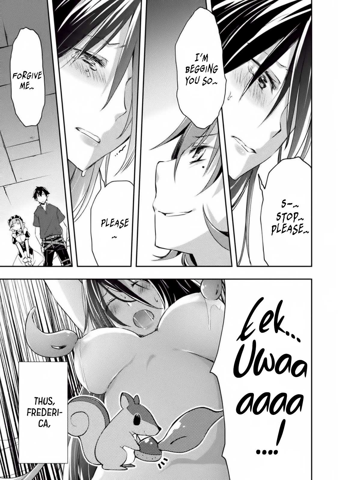 Dungeon Kurashi No Moto Yuusha Chapter 11 - Page 19