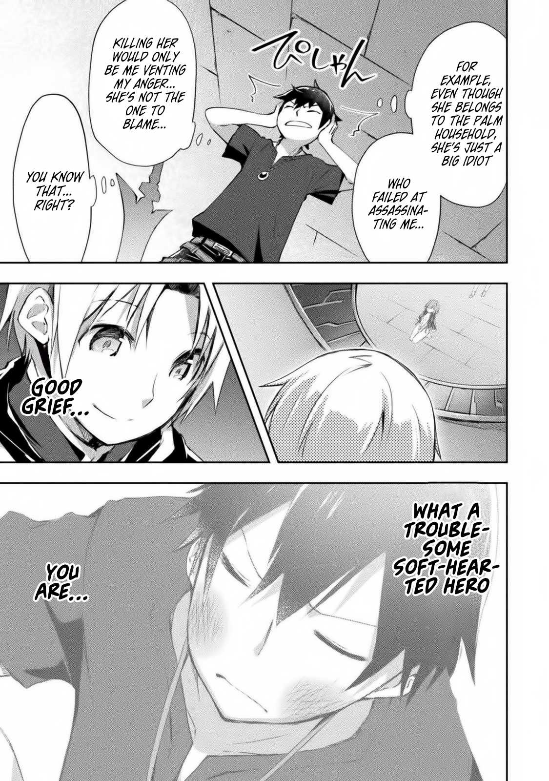 Dungeon Kurashi No Moto Yuusha Chapter 11 - Page 9