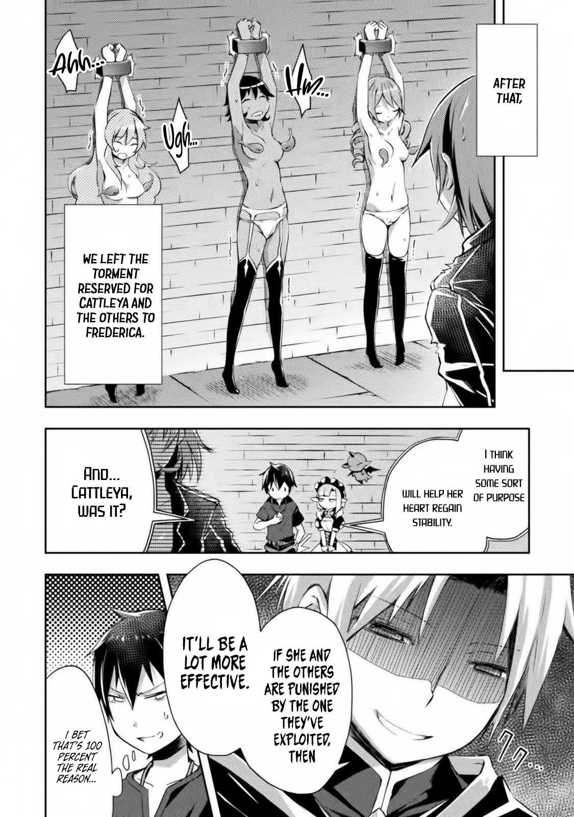Dungeon Kurashi No Moto Yuusha Chapter 11 - Page 10