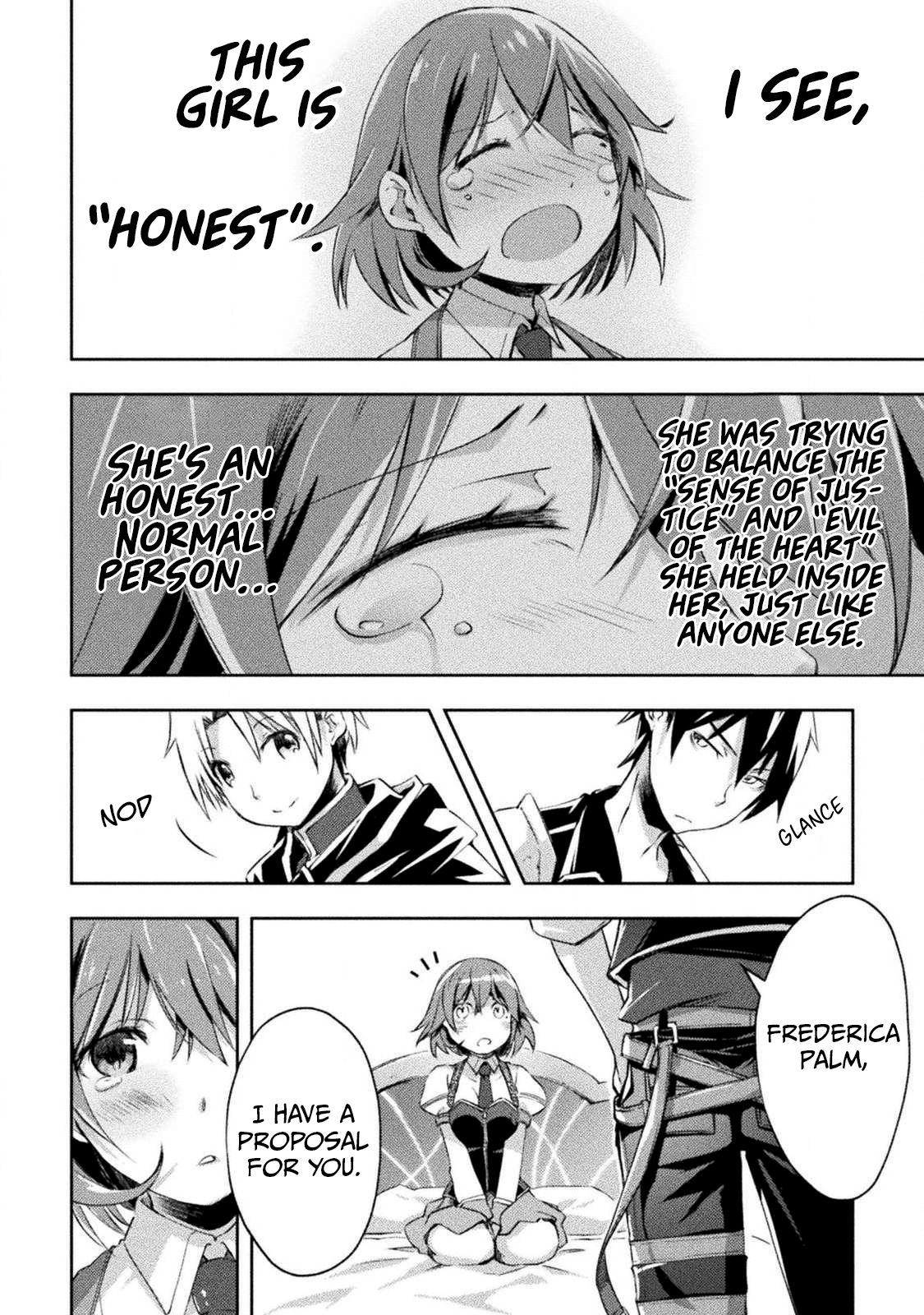 Dungeon Kurashi No Moto Yuusha Chapter 12 - Page 11