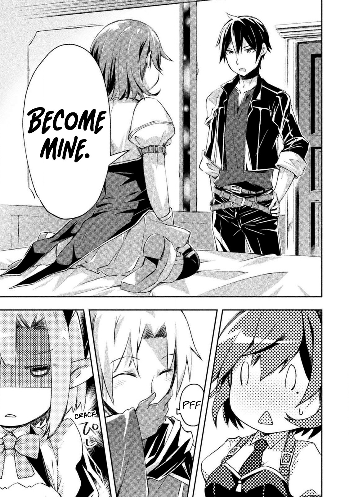 Dungeon Kurashi No Moto Yuusha Chapter 12 - Page 12