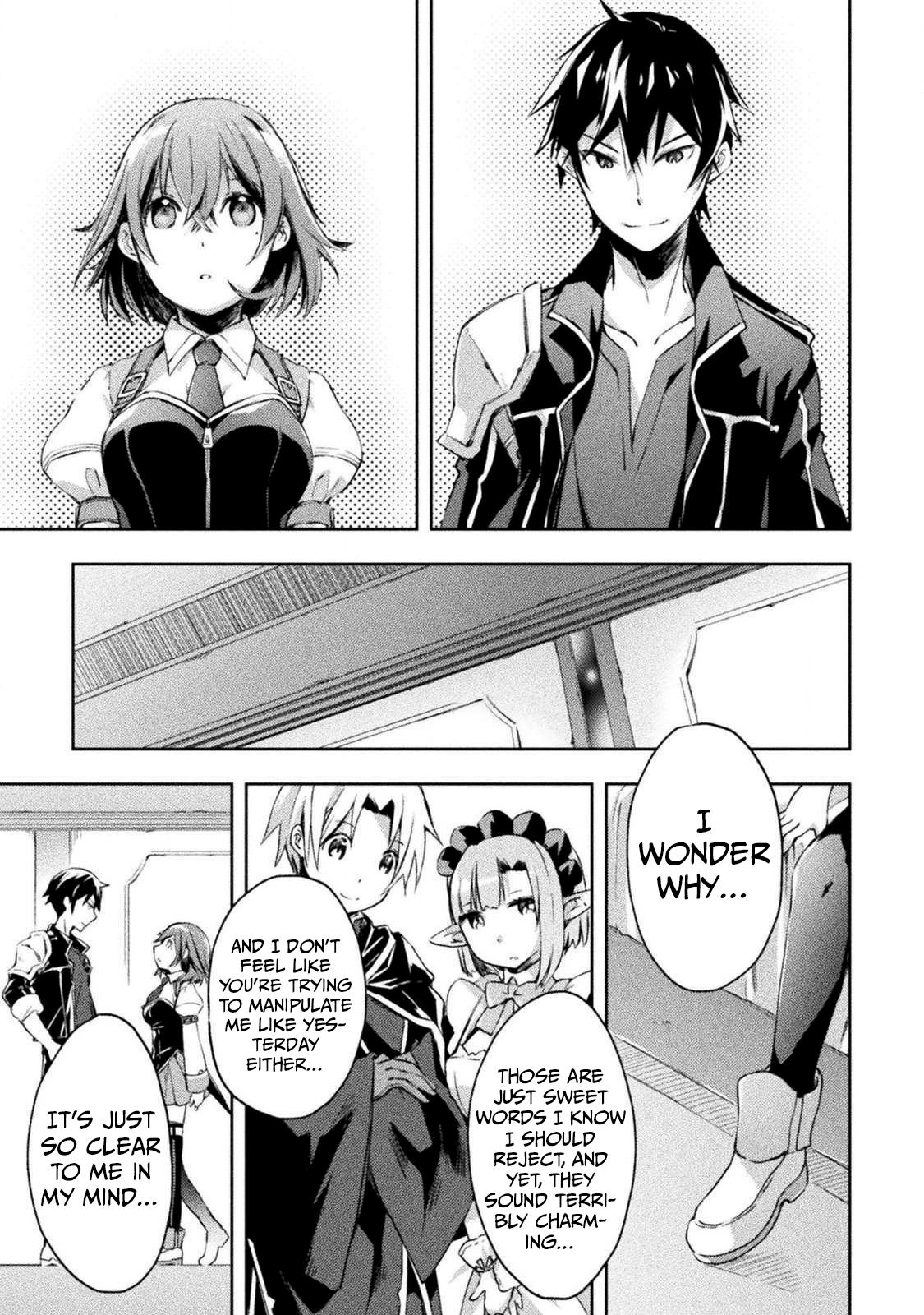 Dungeon Kurashi No Moto Yuusha Chapter 12 - Page 14