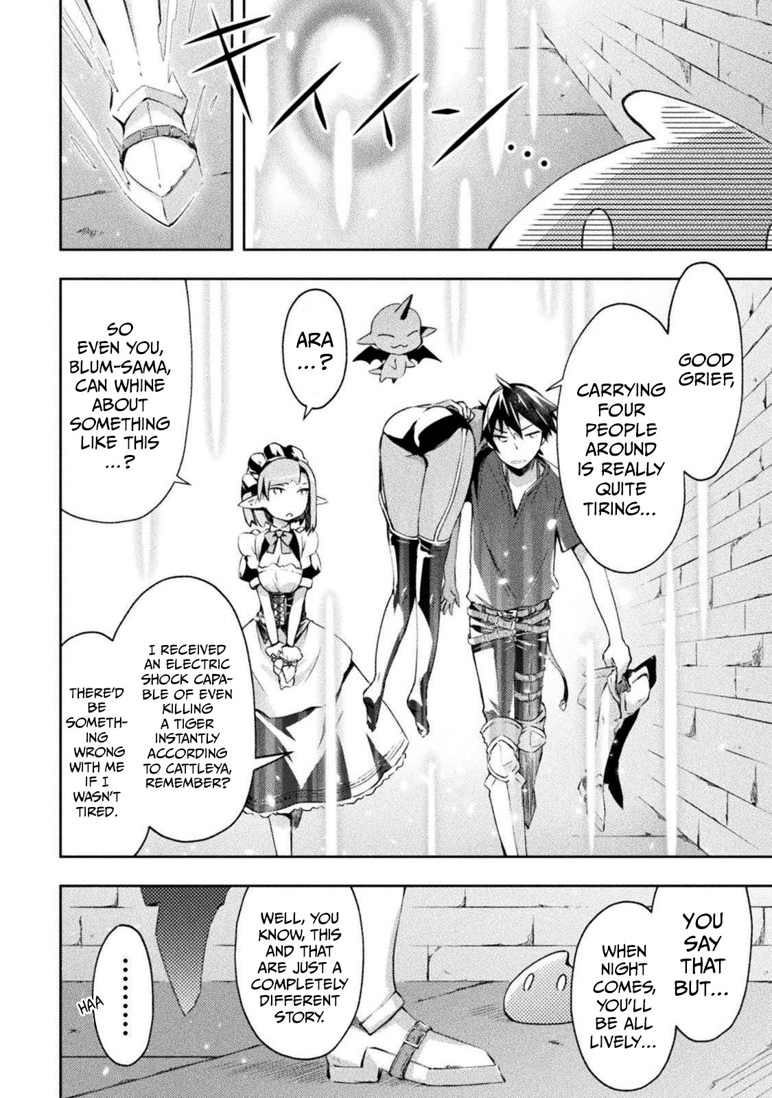 Dungeon Kurashi No Moto Yuusha Chapter 12 - Page 3