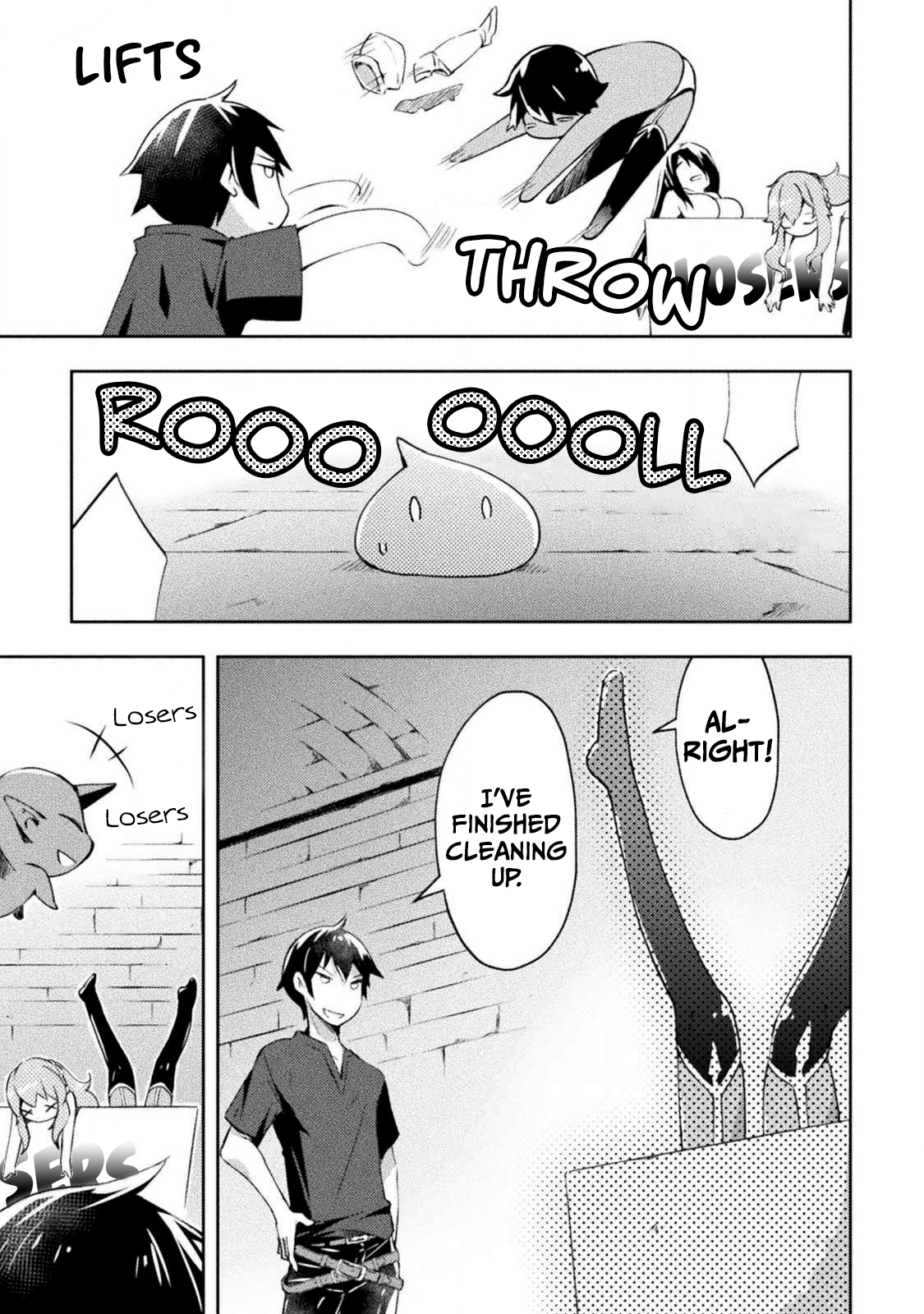 Dungeon Kurashi No Moto Yuusha Chapter 12 - Page 4