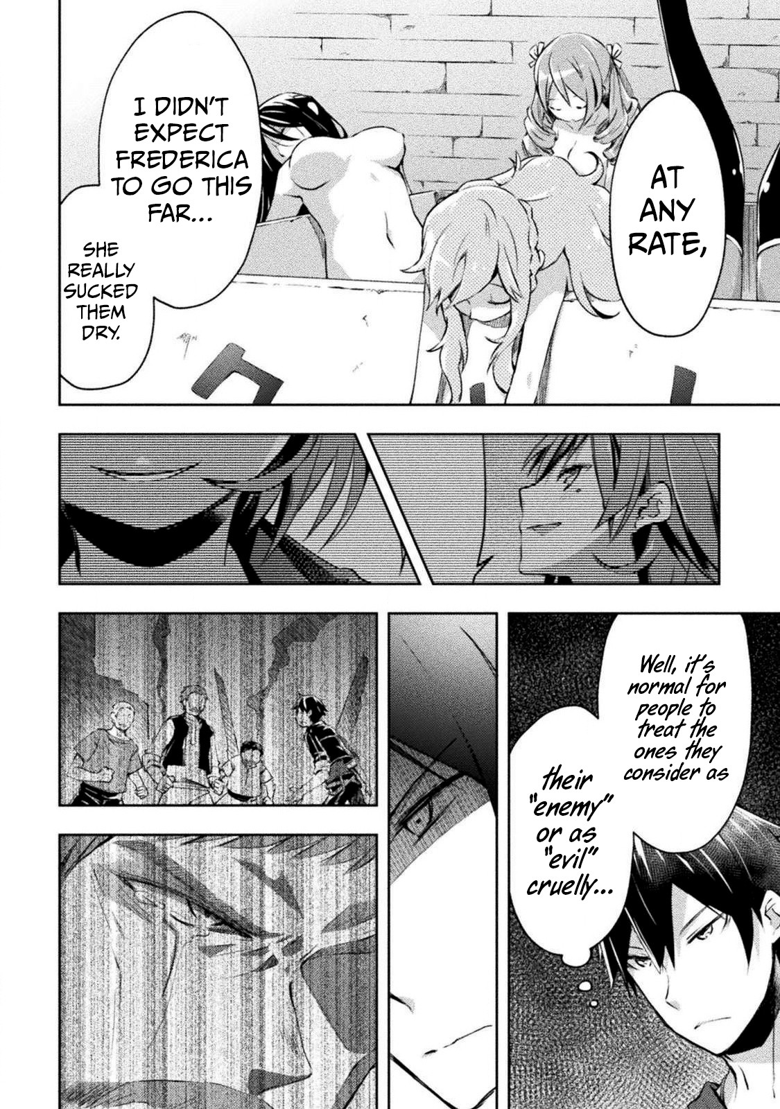 Dungeon Kurashi No Moto Yuusha Chapter 12 - Page 5