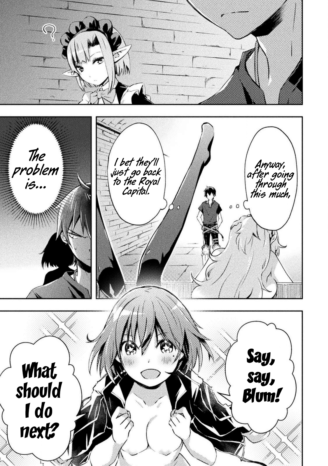Dungeon Kurashi No Moto Yuusha Chapter 12 - Page 6