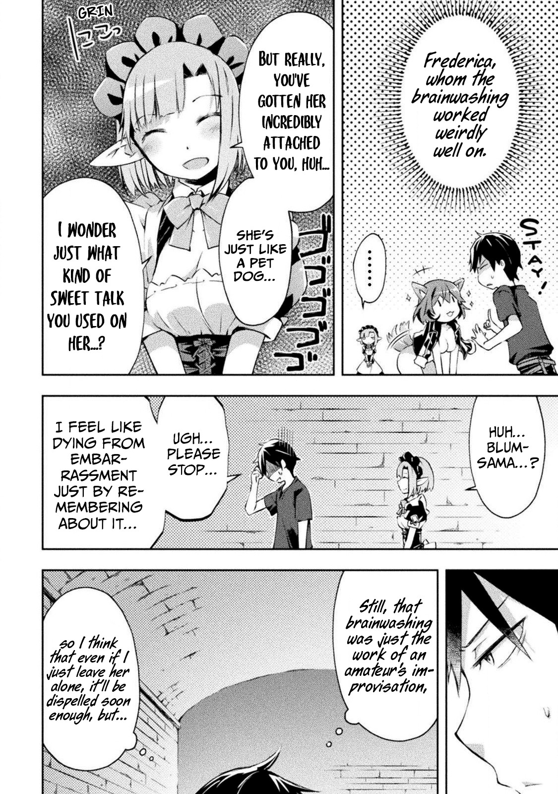 Dungeon Kurashi No Moto Yuusha Chapter 12 - Page 7