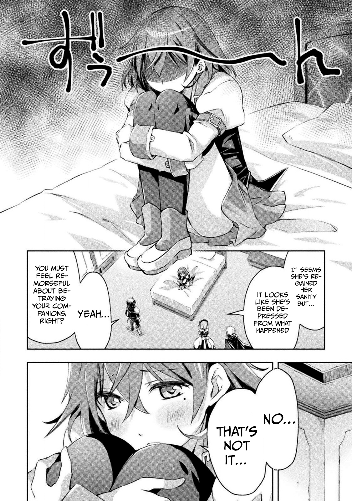 Dungeon Kurashi No Moto Yuusha Chapter 12 - Page 9