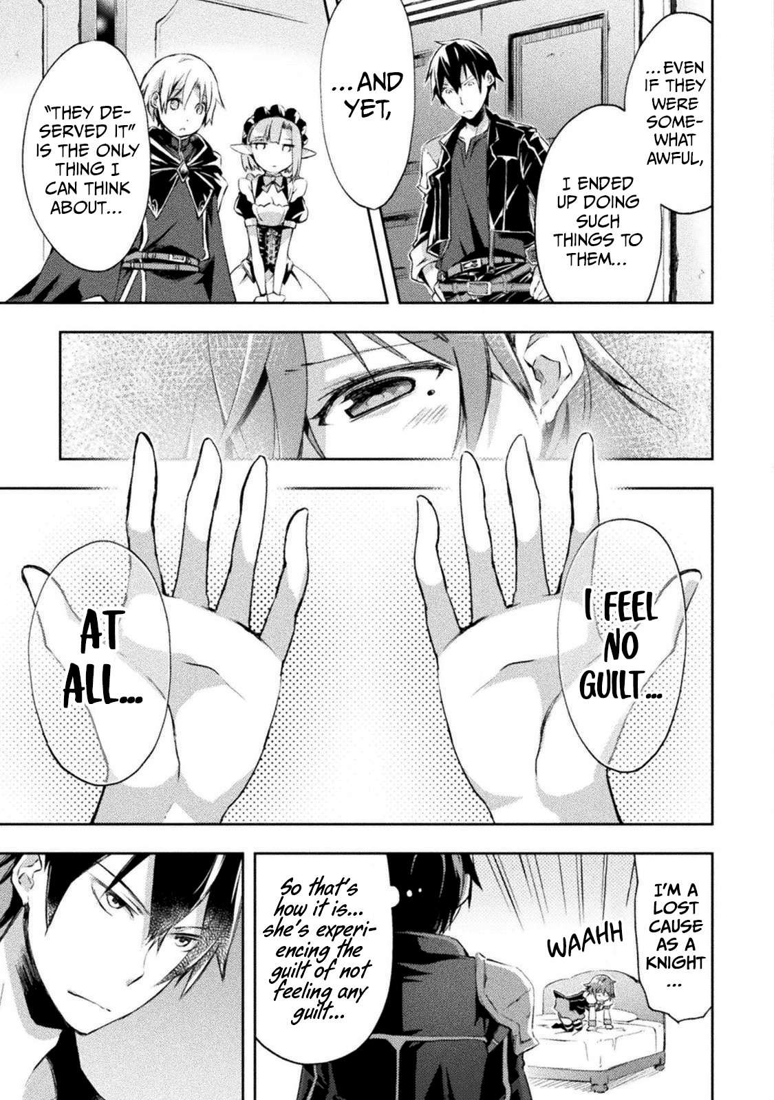 Dungeon Kurashi No Moto Yuusha Chapter 12 - Page 10