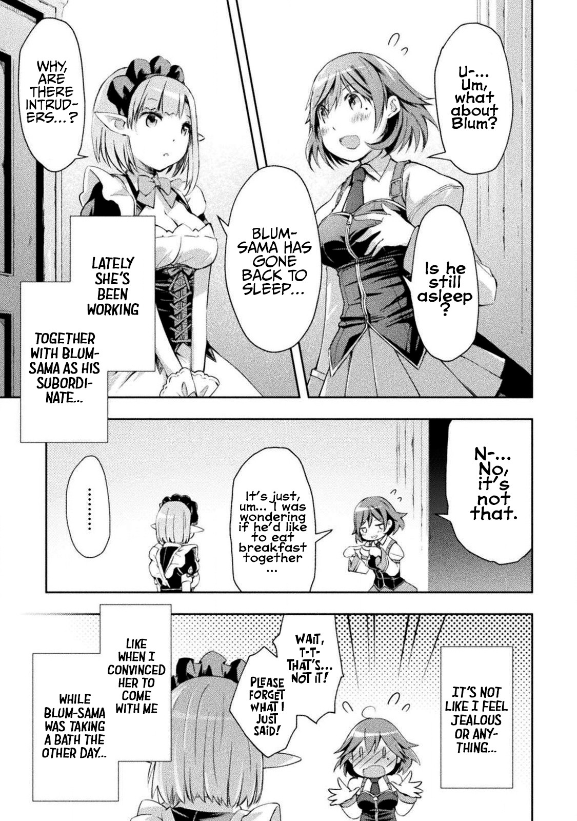 Dungeon Kurashi No Moto Yuusha Chapter 13 - Page 12