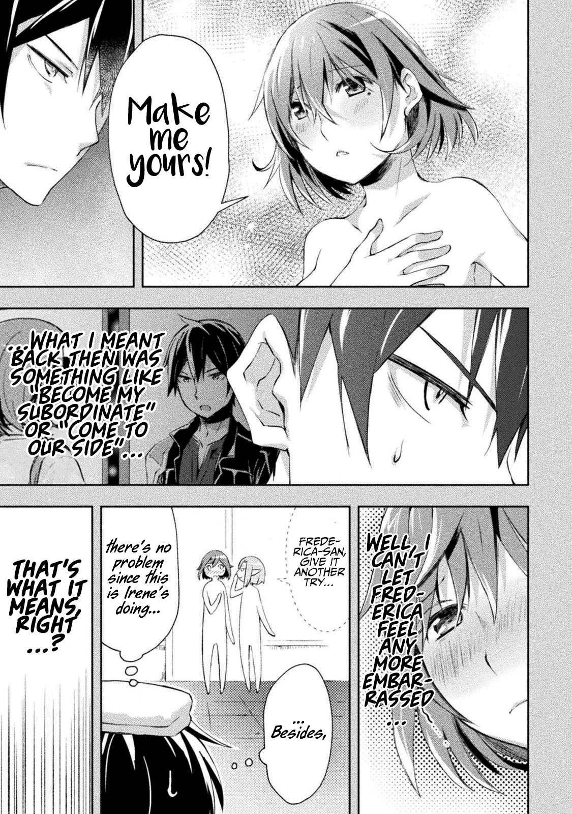 Dungeon Kurashi No Moto Yuusha Chapter 13 - Page 14
