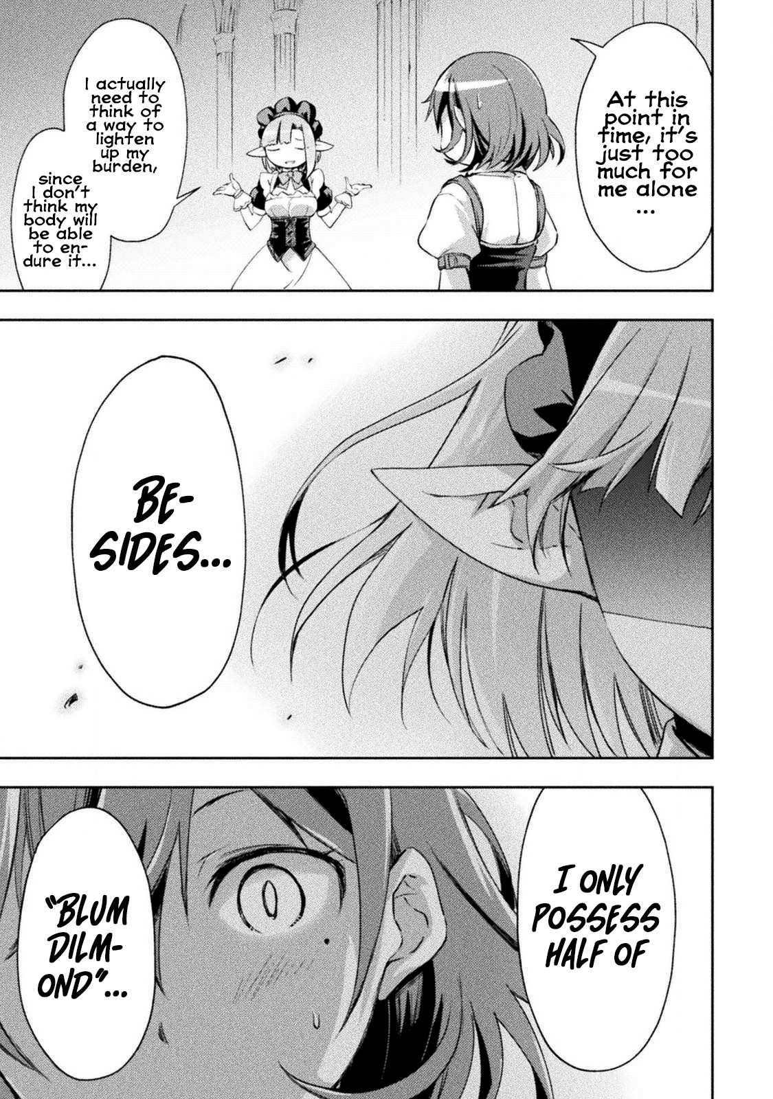 Dungeon Kurashi No Moto Yuusha Chapter 13 - Page 18