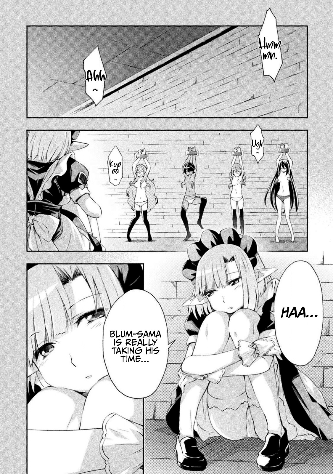 Dungeon Kurashi No Moto Yuusha Chapter 13 - Page 3