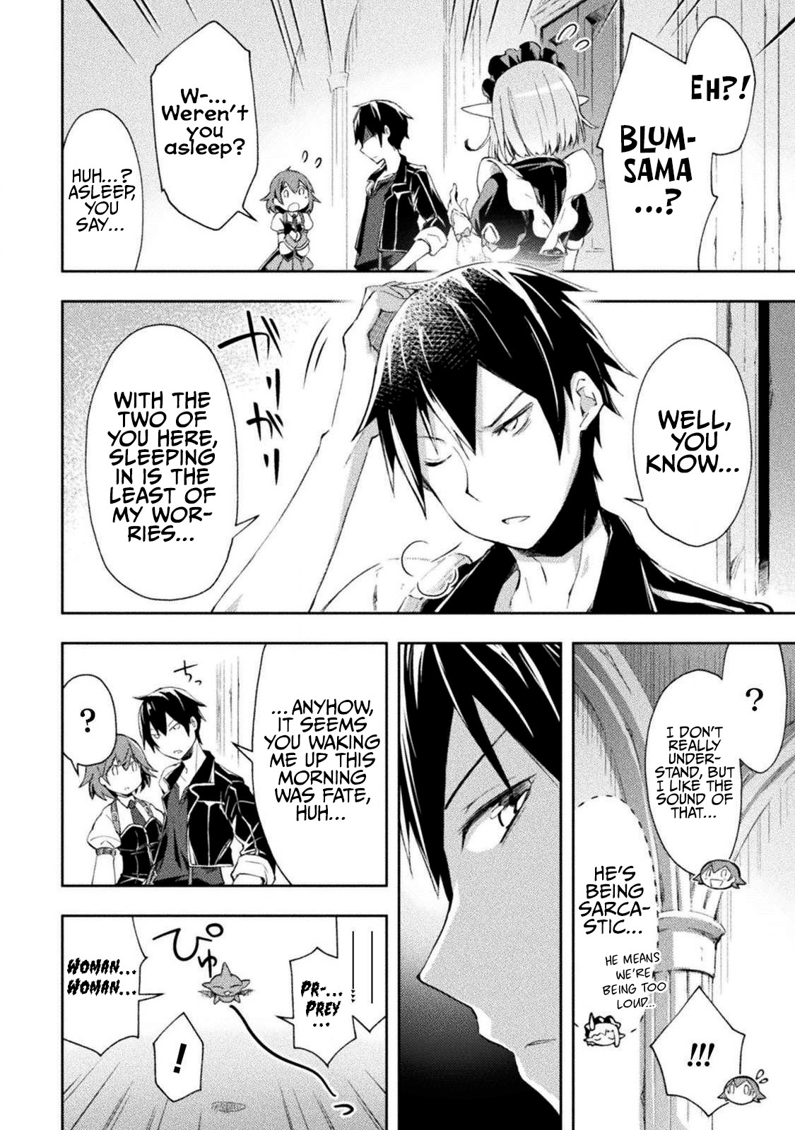 Dungeon Kurashi No Moto Yuusha Chapter 13 - Page 21