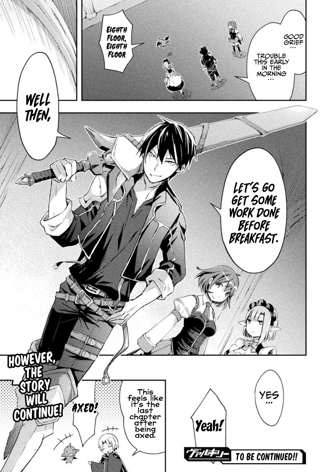 Dungeon Kurashi No Moto Yuusha Chapter 13 - Page 22