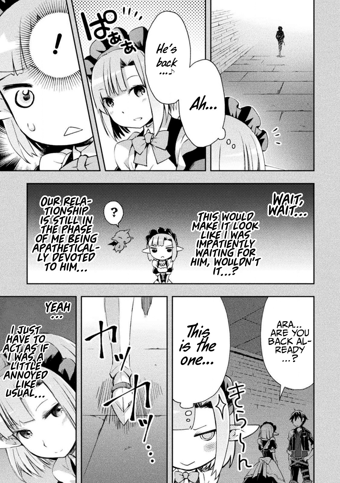 Dungeon Kurashi No Moto Yuusha Chapter 13 - Page 4