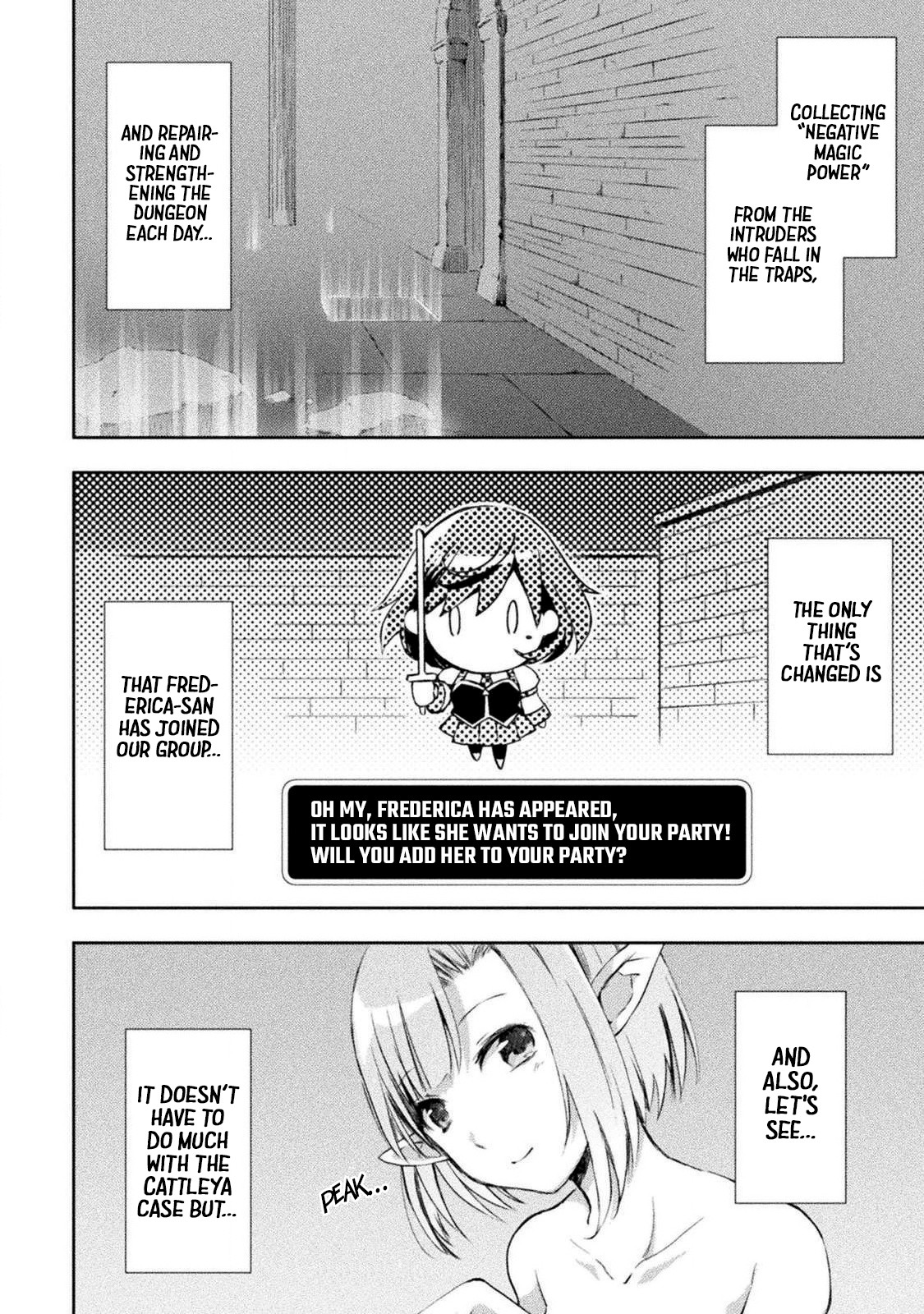 Dungeon Kurashi No Moto Yuusha Chapter 13 - Page 7
