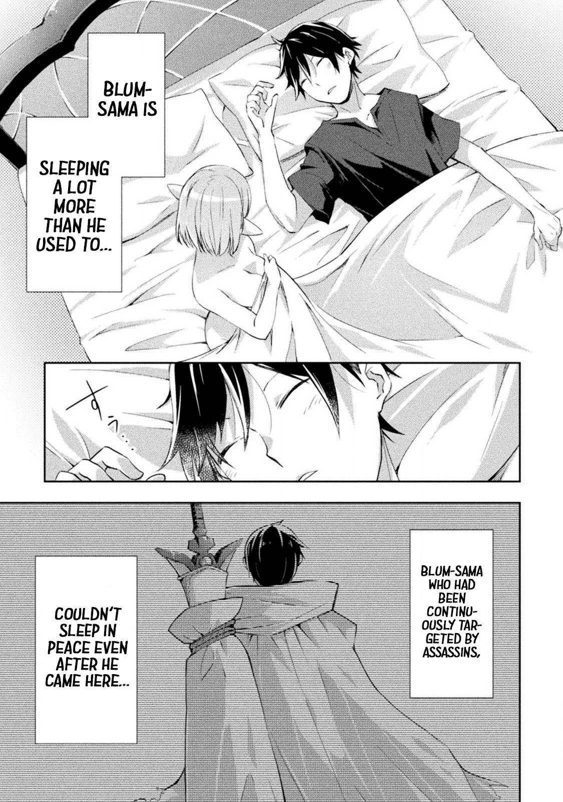 Dungeon Kurashi No Moto Yuusha Chapter 13 - Page 8