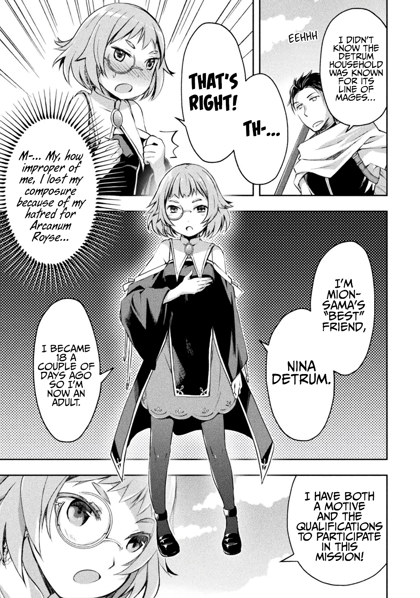 Dungeon Kurashi No Moto Yuusha Chapter 14 - Page 13