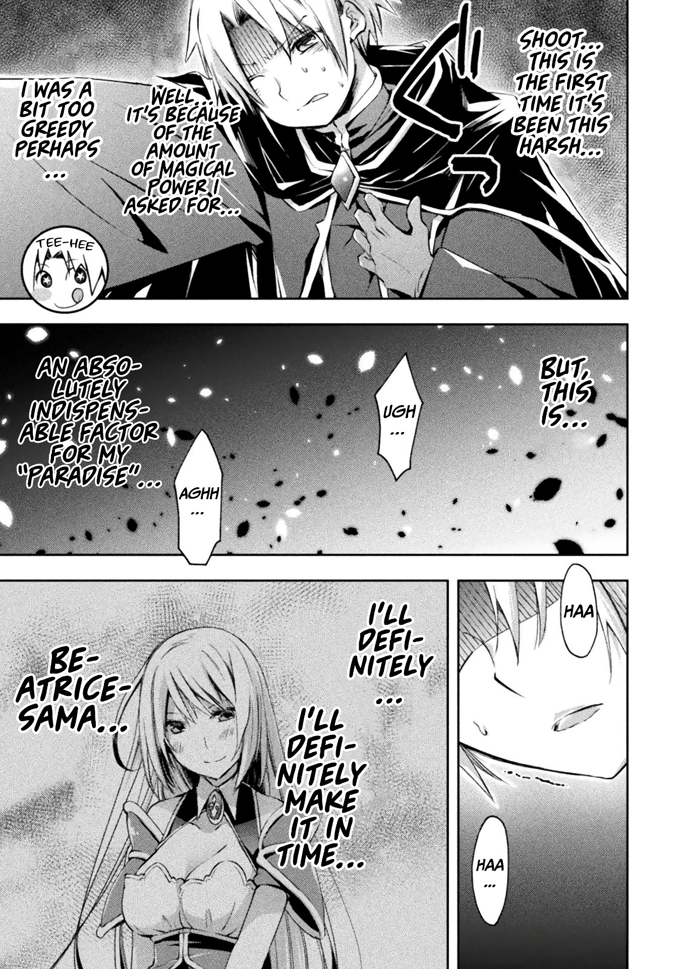 Dungeon Kurashi No Moto Yuusha Chapter 14 - Page 4