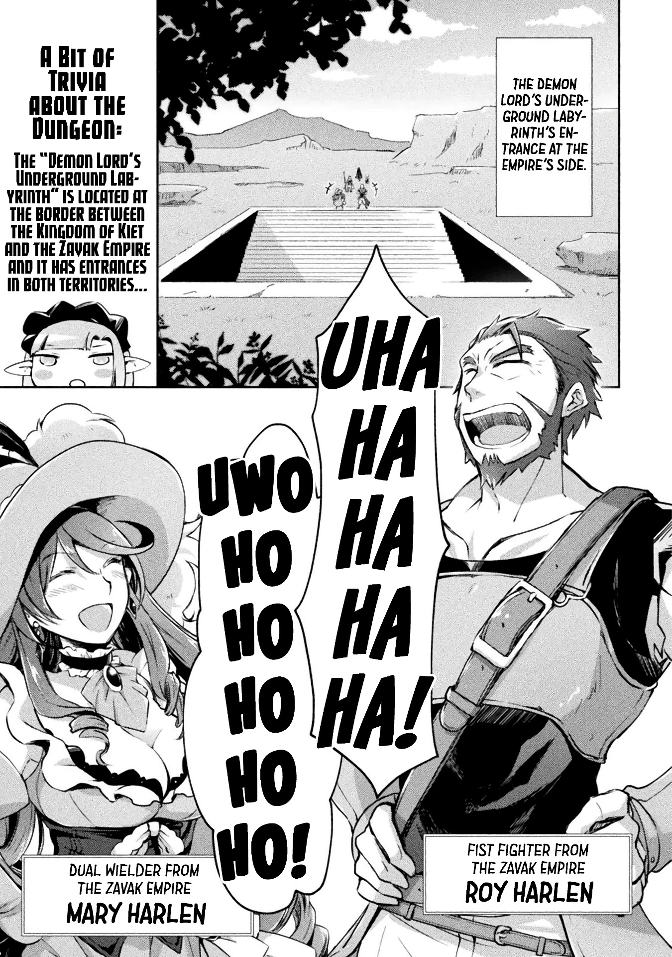 Dungeon Kurashi No Moto Yuusha Chapter 14 - Page 7