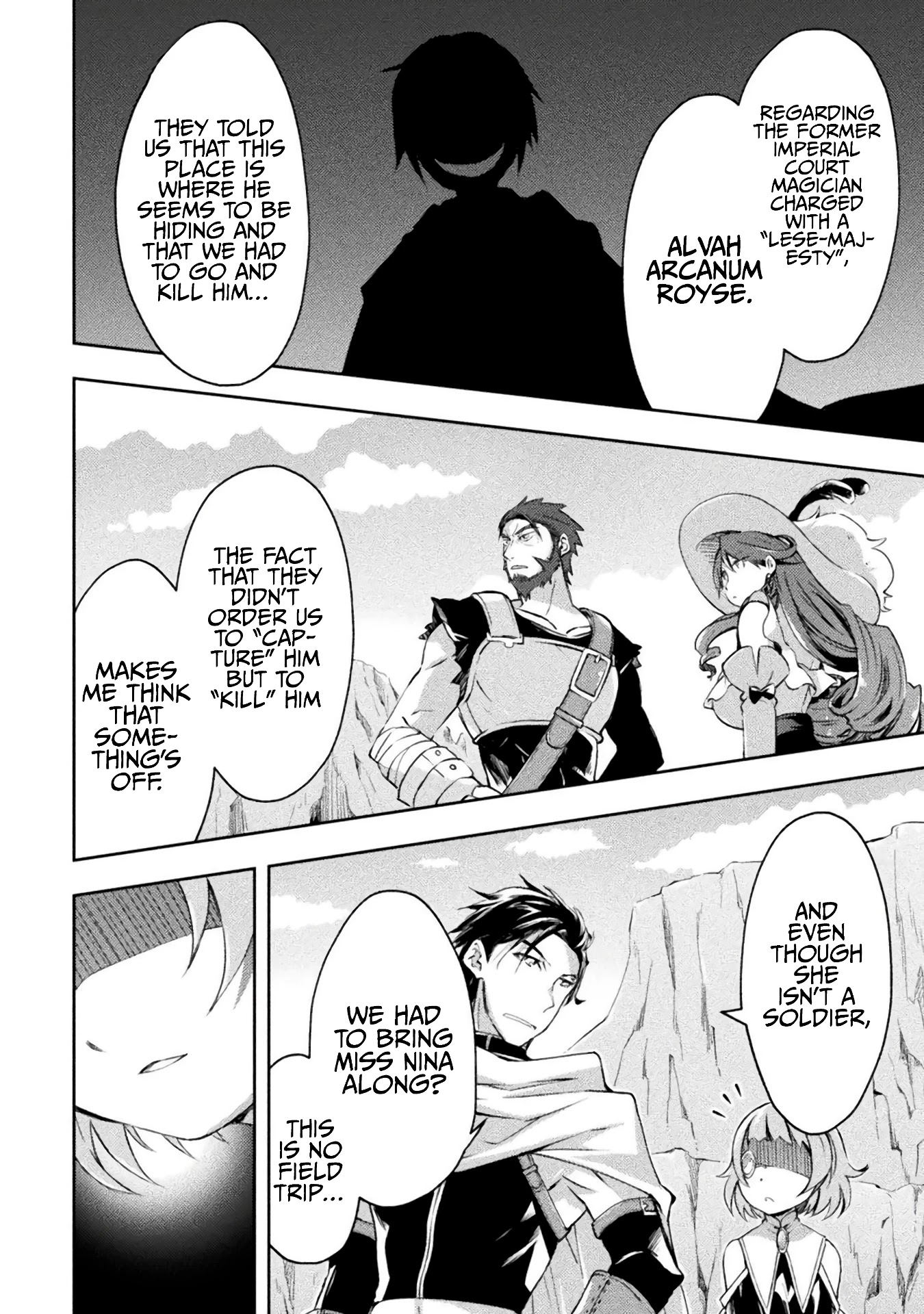 Dungeon Kurashi No Moto Yuusha Chapter 14 - Page 10