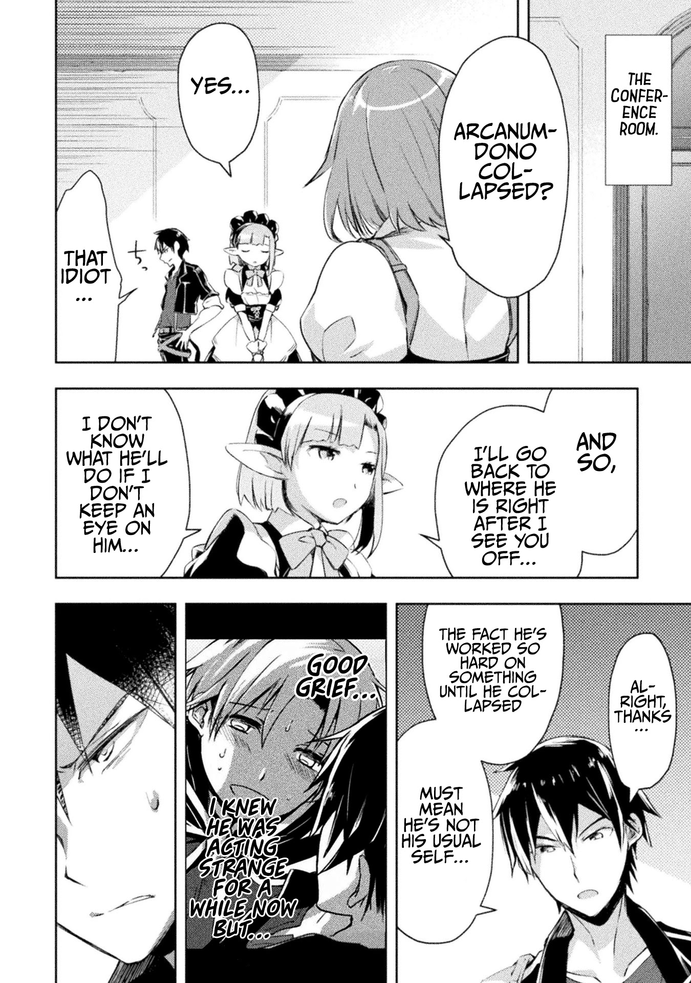 Dungeon Kurashi No Moto Yuusha Chapter 15 - Page 19