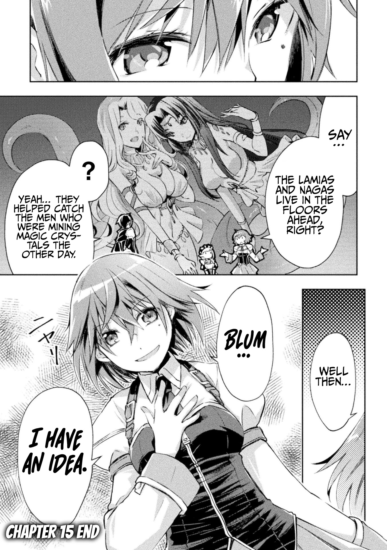 Dungeon Kurashi No Moto Yuusha Chapter 15 - Page 22
