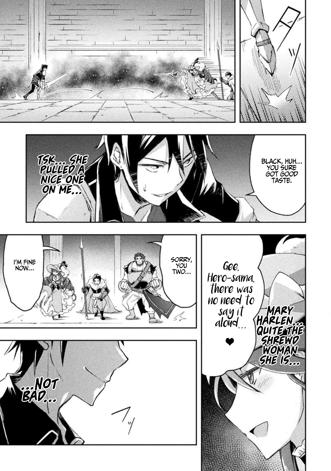 Dungeon Kurashi No Moto Yuusha Chapter 17 - Page 19
