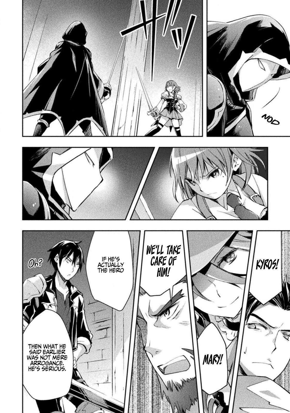 Dungeon Kurashi No Moto Yuusha Chapter 17 - Page 5
