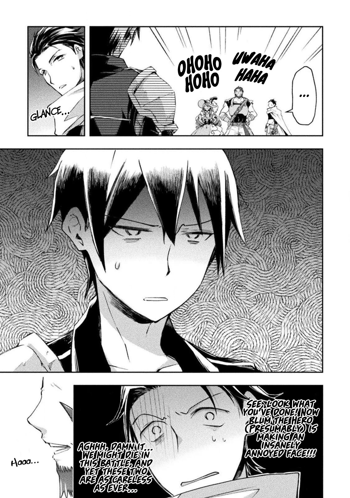 Dungeon Kurashi No Moto Yuusha Chapter 17 - Page 8