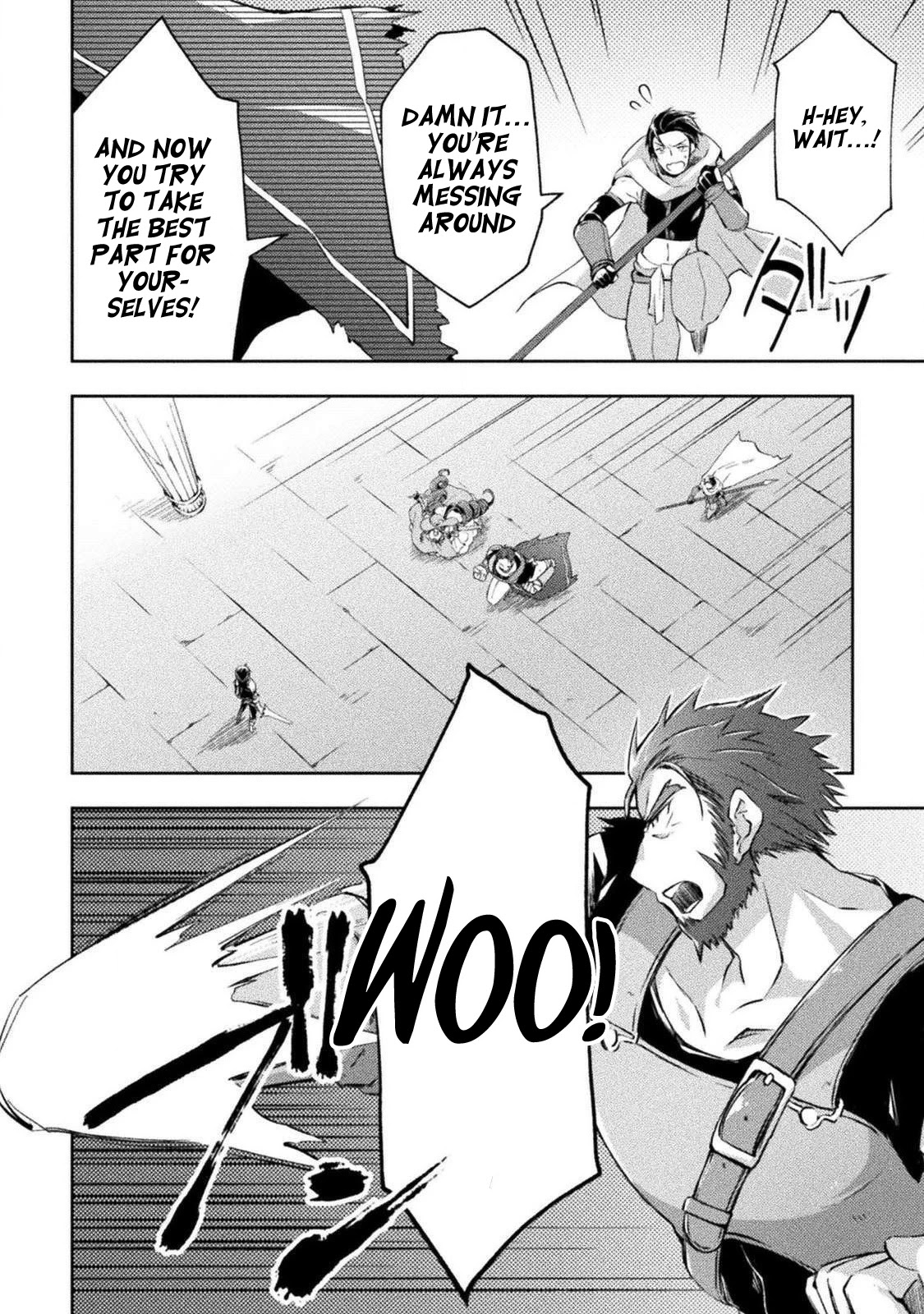 Dungeon Kurashi No Moto Yuusha Chapter 17 - Page 10