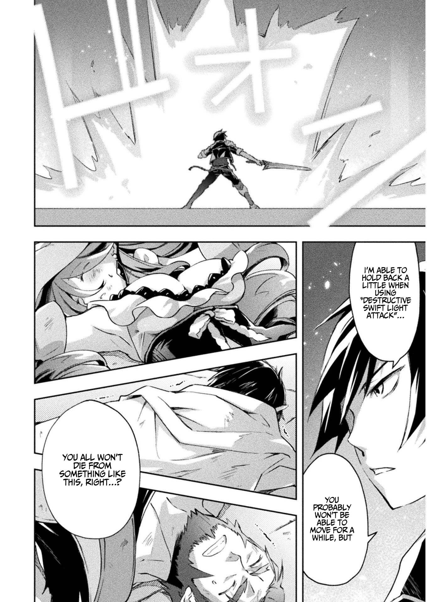 Dungeon Kurashi No Moto Yuusha Chapter 18 - Page 12