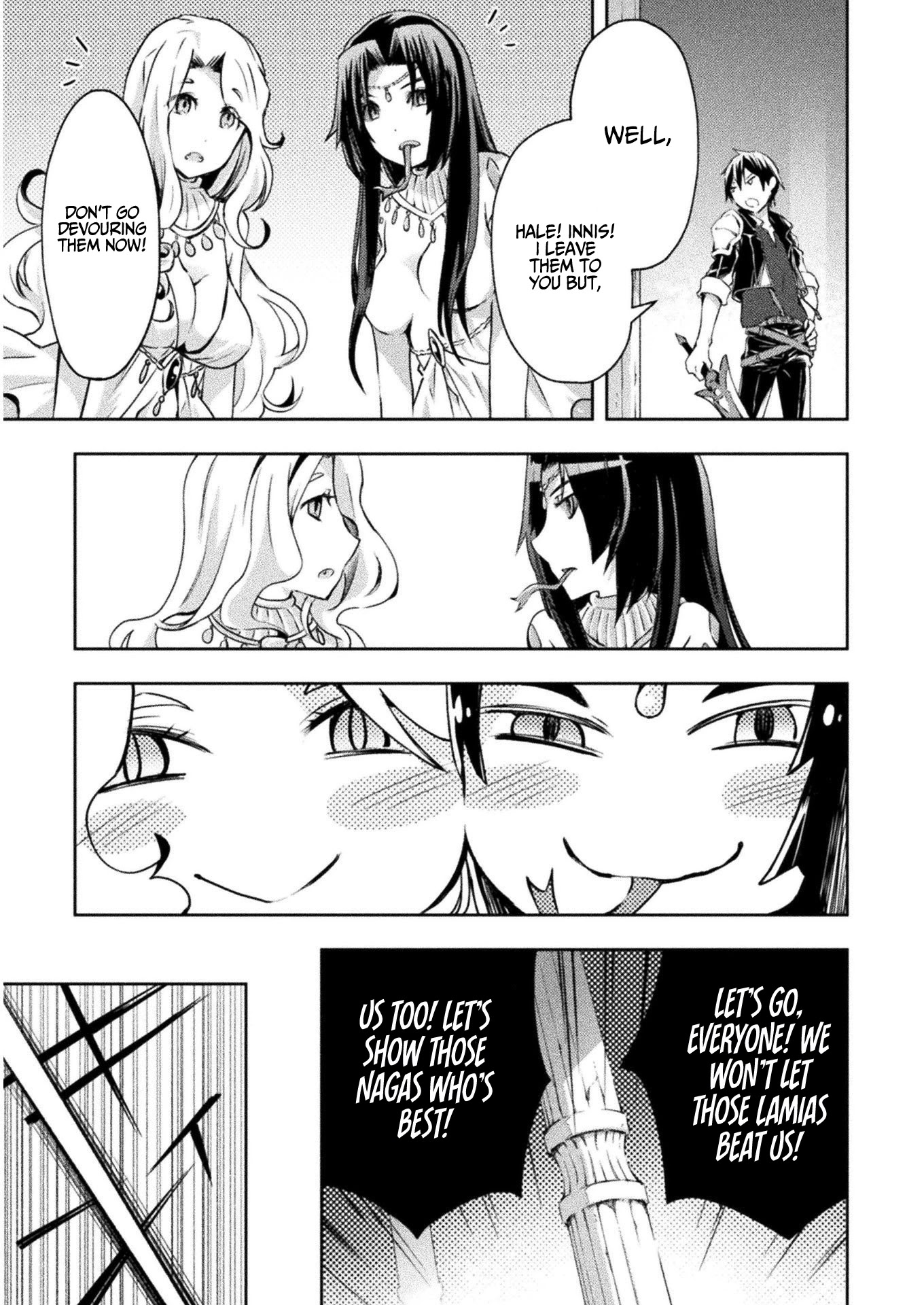 Dungeon Kurashi No Moto Yuusha Chapter 18 - Page 13