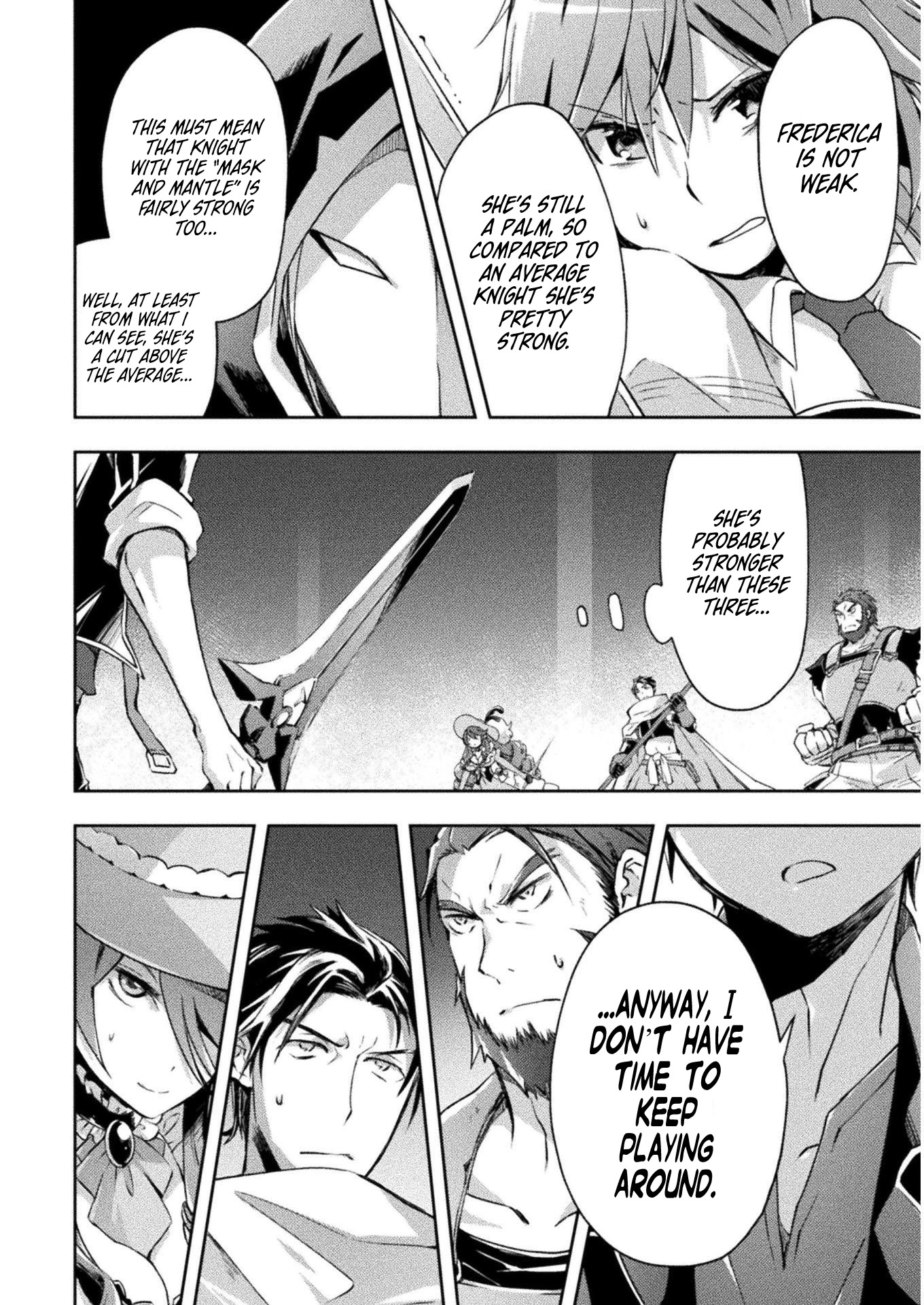 Dungeon Kurashi No Moto Yuusha Chapter 18 - Page 9