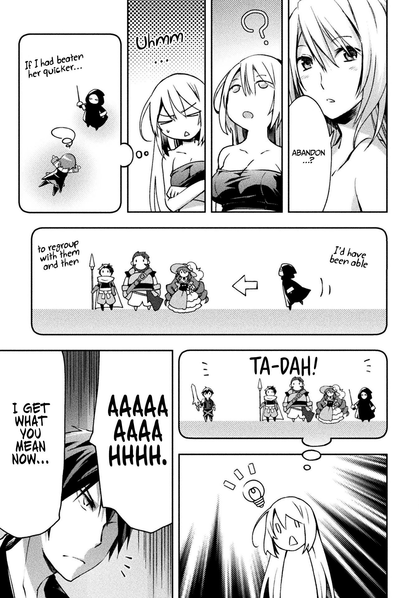 Dungeon Kurashi No Moto Yuusha Chapter 19 - Page 6
