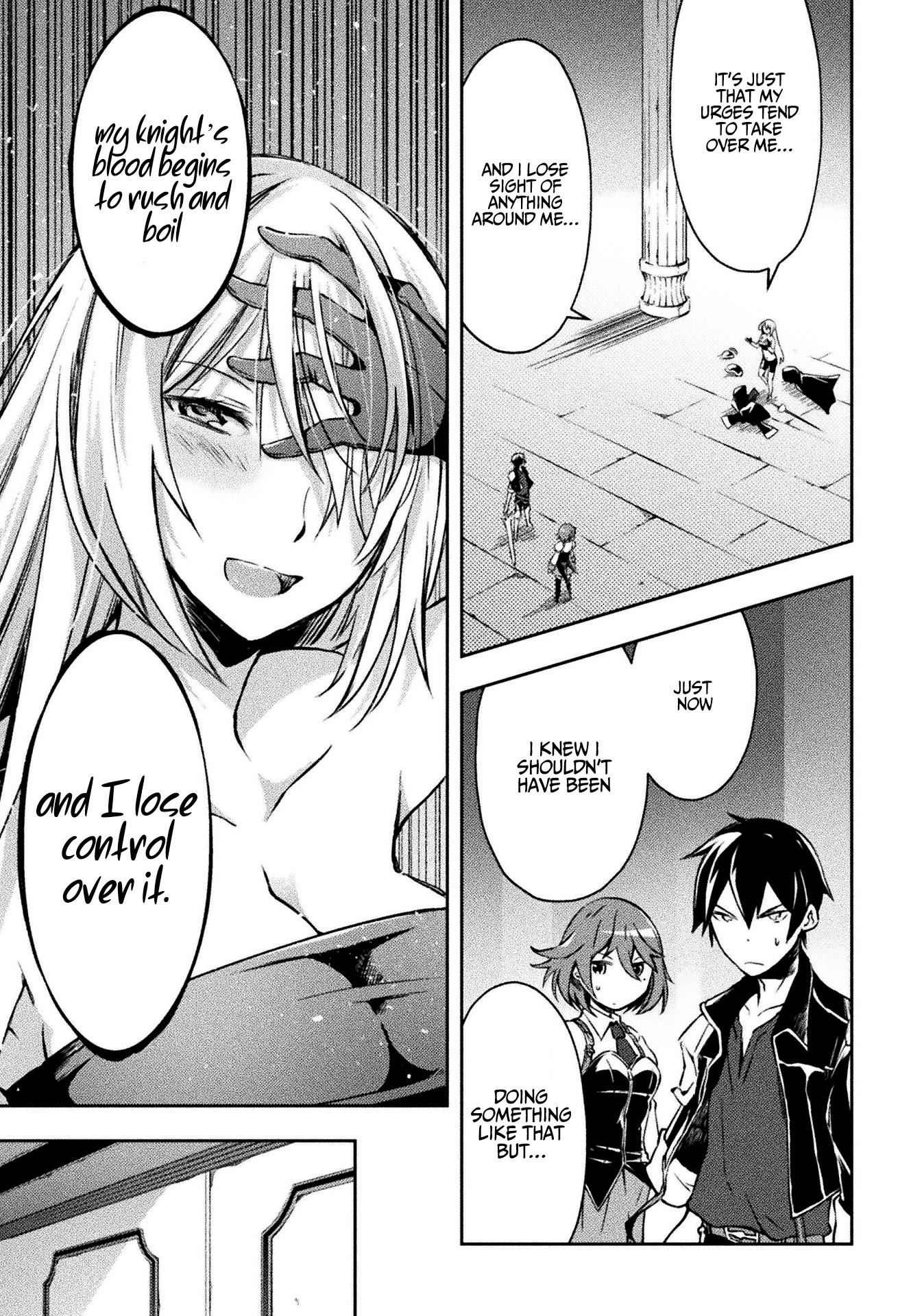 Dungeon Kurashi No Moto Yuusha Chapter 19 - Page 8