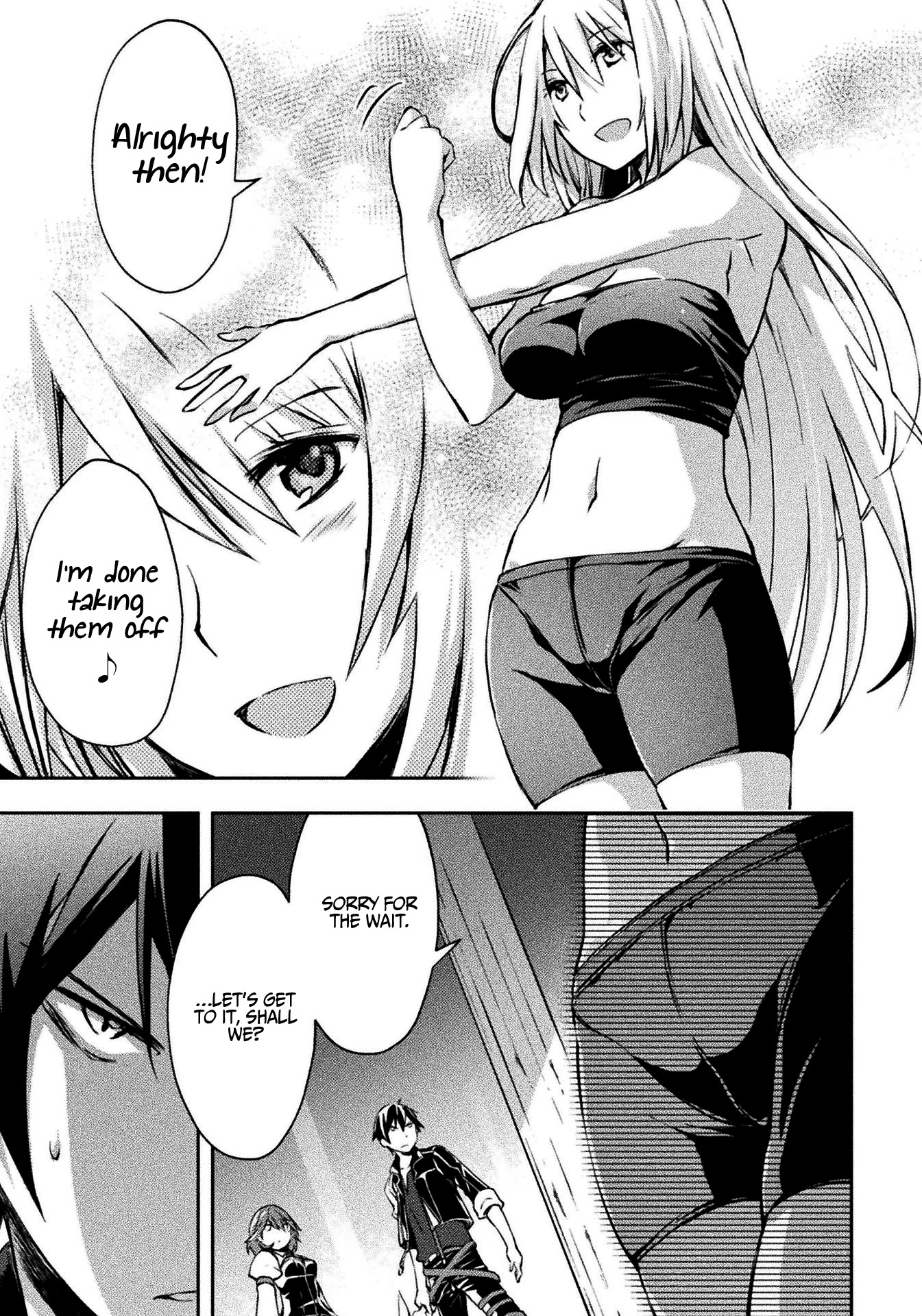 Dungeon Kurashi No Moto Yuusha Chapter 19 - Page 10