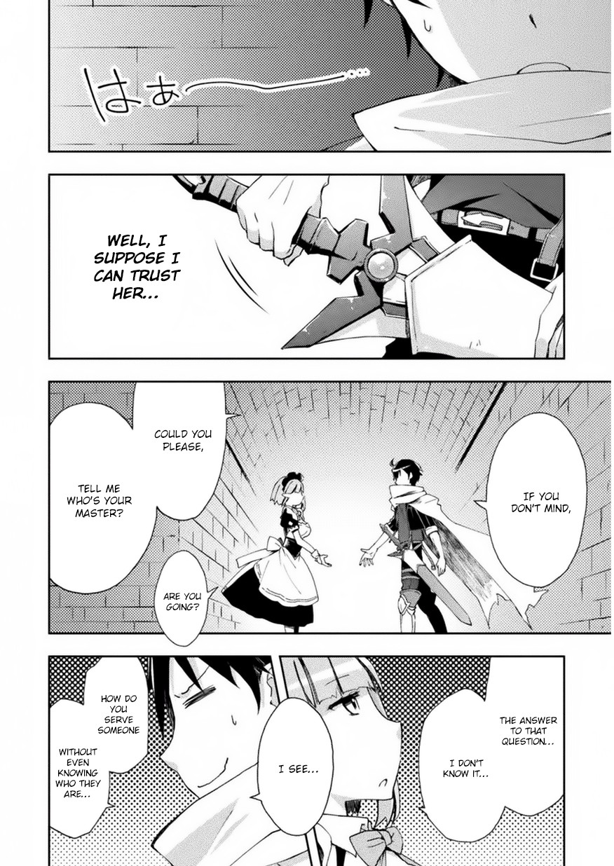 Dungeon Kurashi No Moto Yuusha Chapter 2 - Page 13