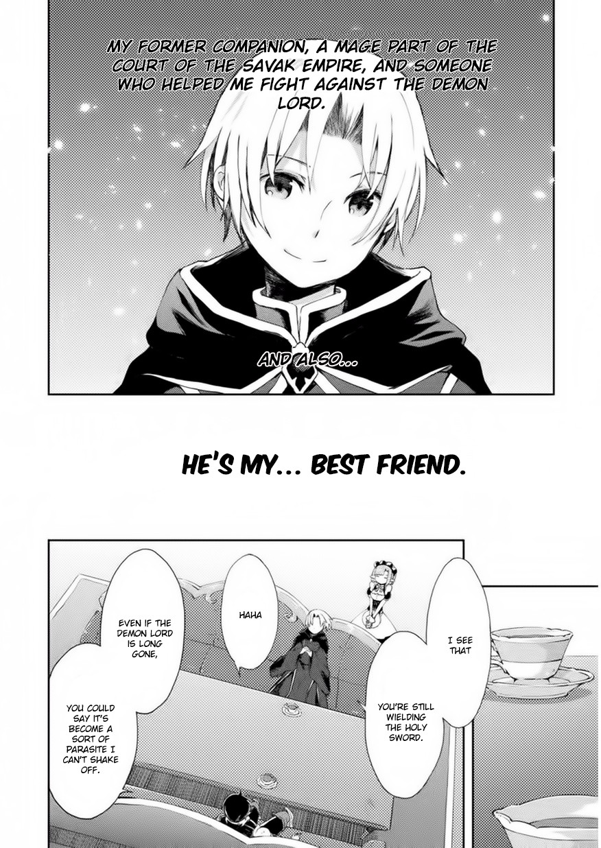Dungeon Kurashi No Moto Yuusha Chapter 2 - Page 20