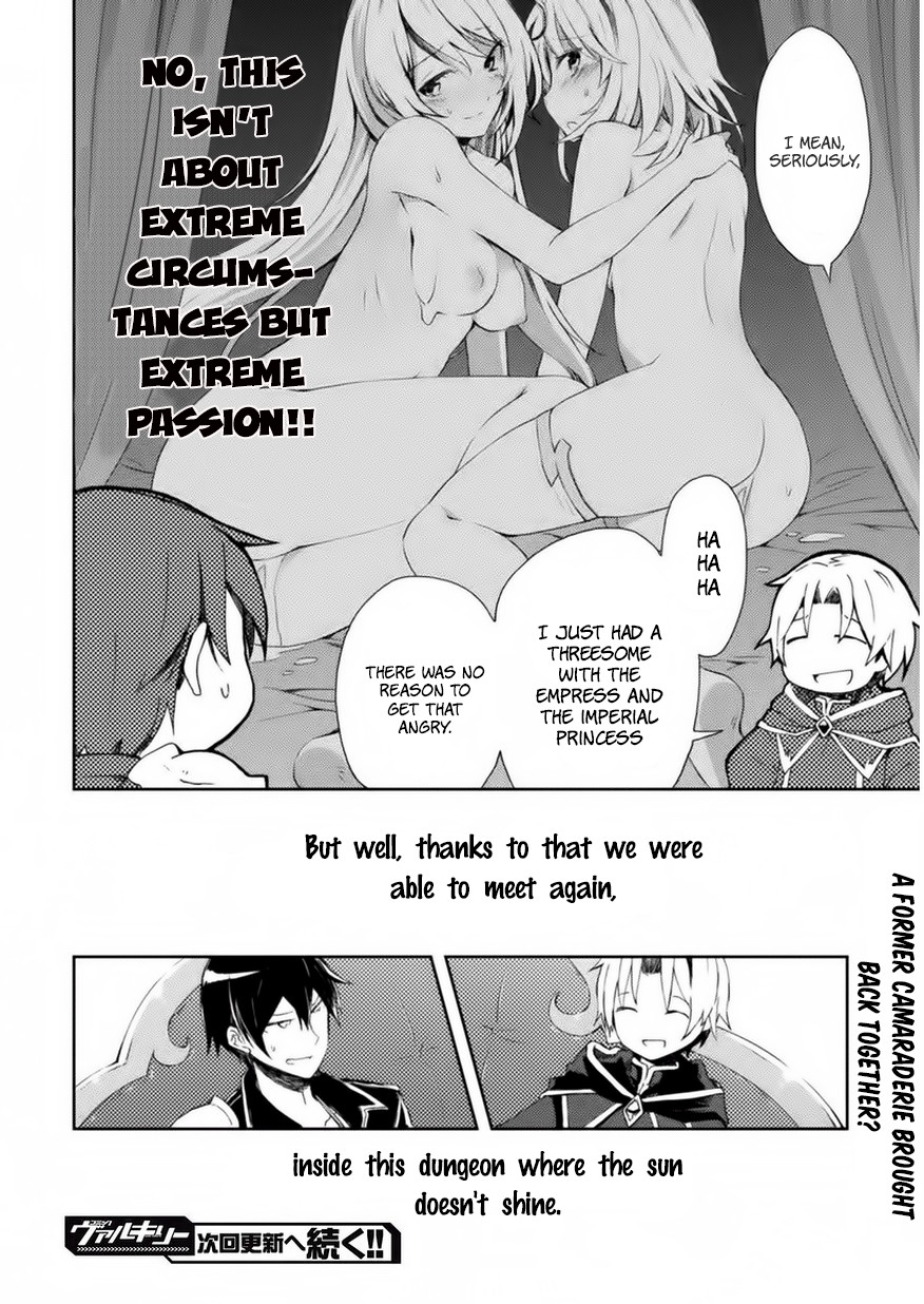 Dungeon Kurashi No Moto Yuusha Chapter 2 - Page 22