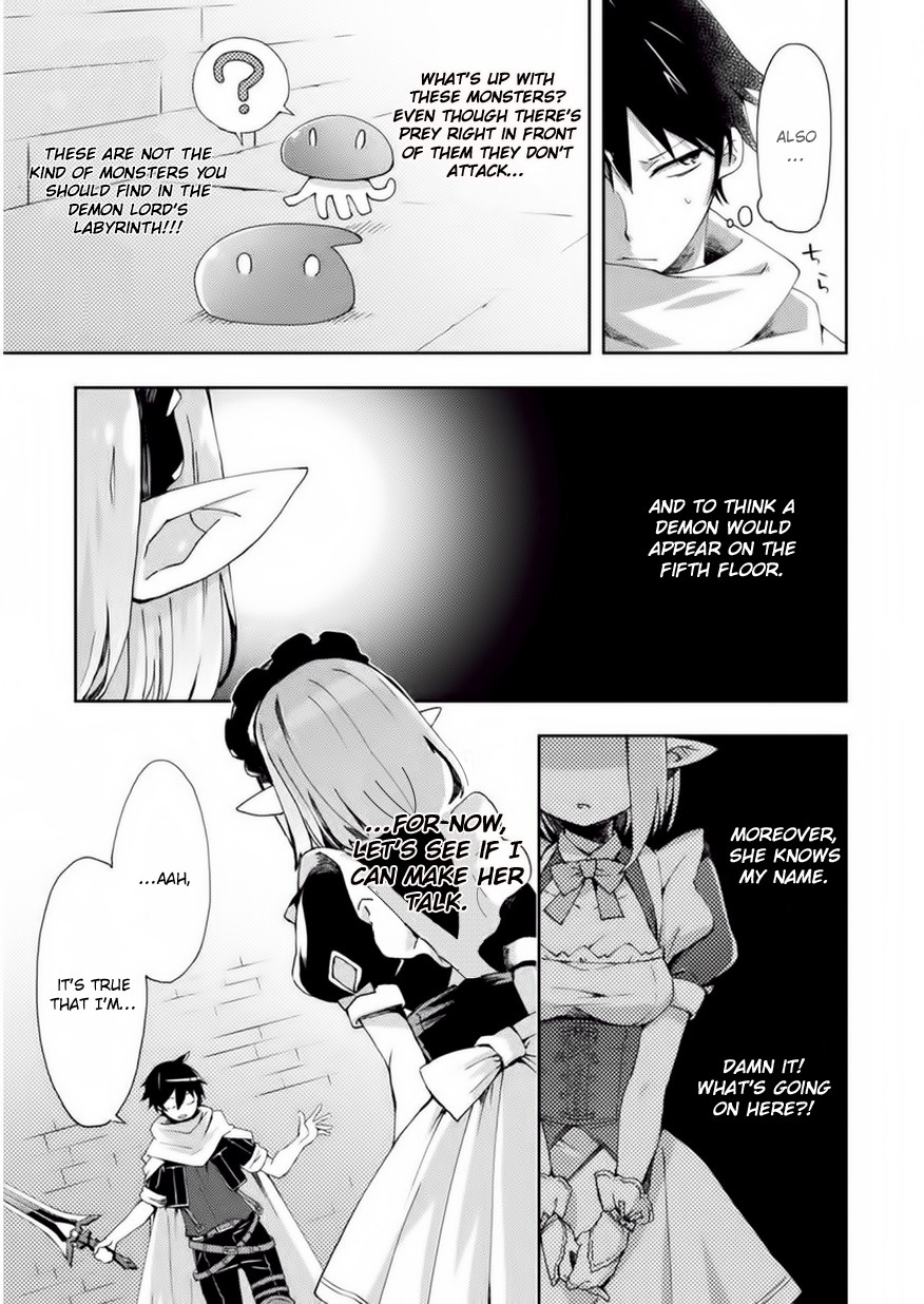 Dungeon Kurashi No Moto Yuusha Chapter 2 - Page 6