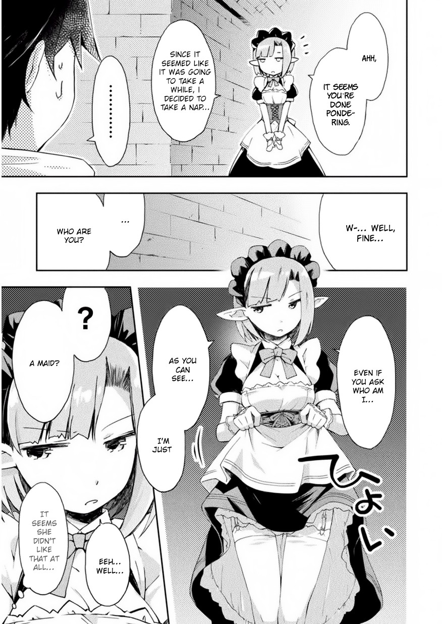 Dungeon Kurashi No Moto Yuusha Chapter 2 - Page 8
