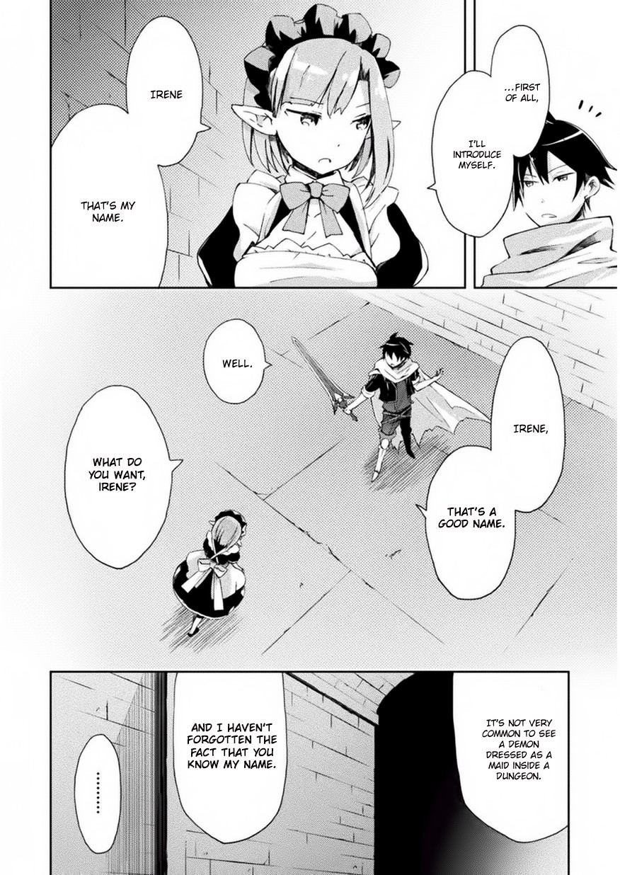 Dungeon Kurashi No Moto Yuusha Chapter 2 - Page 9