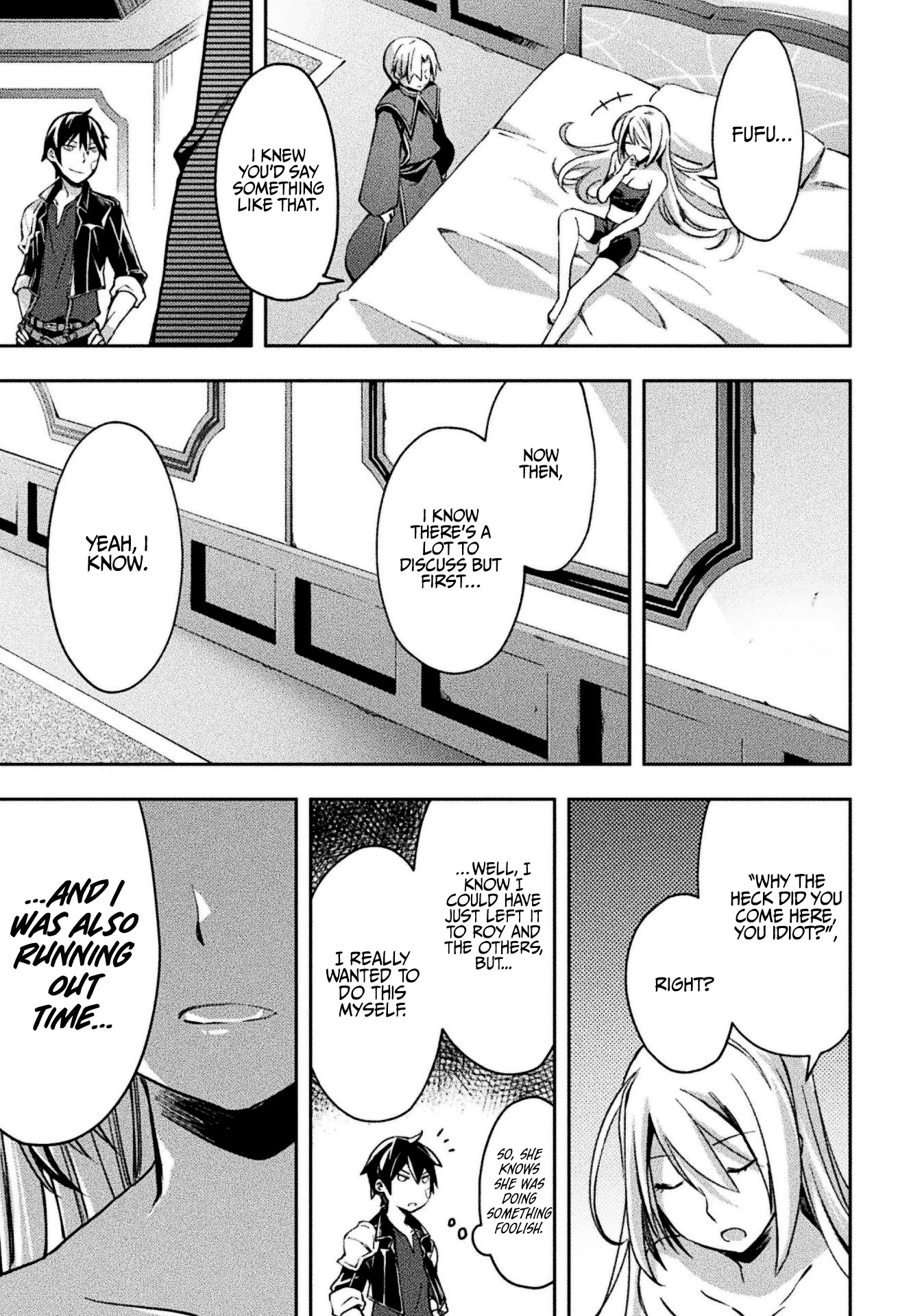 Dungeon Kurashi No Moto Yuusha Chapter 20 - Page 12