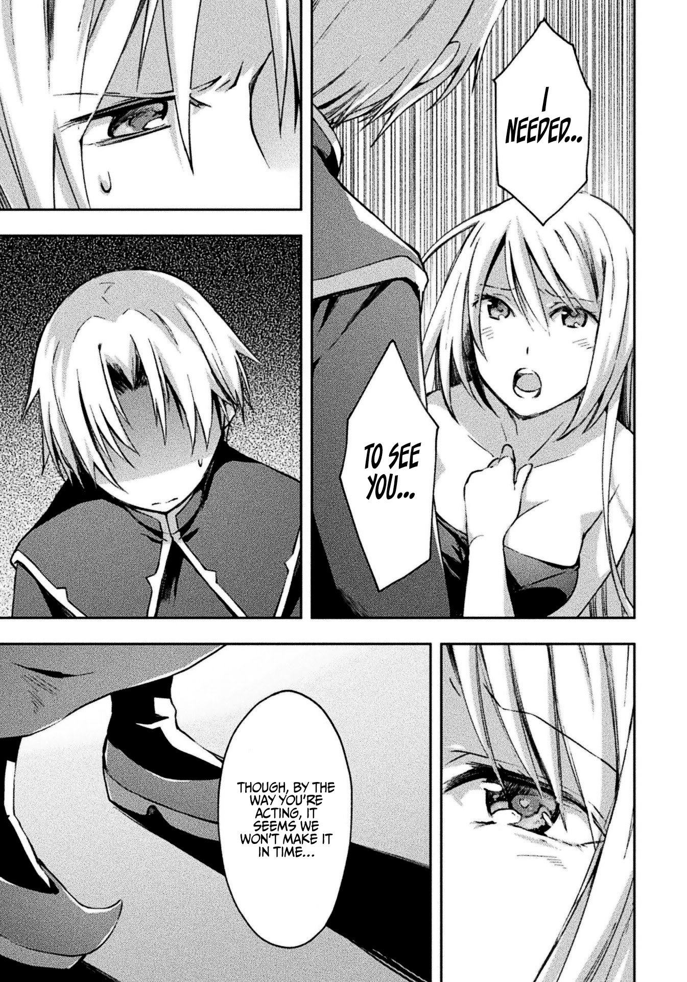 Dungeon Kurashi No Moto Yuusha Chapter 20 - Page 14