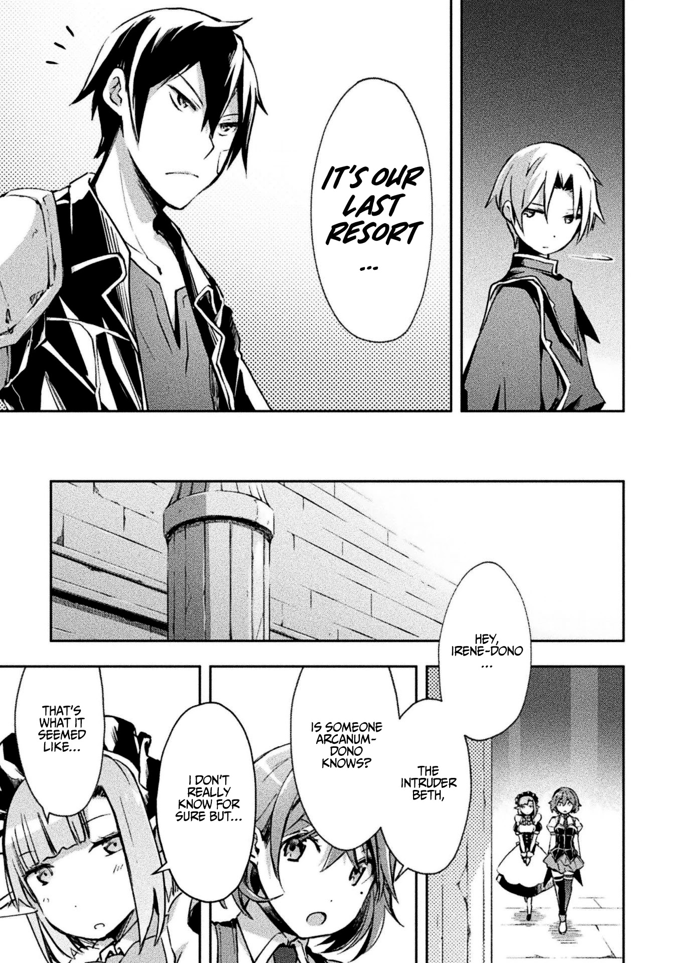 Dungeon Kurashi No Moto Yuusha Chapter 20 - Page 18