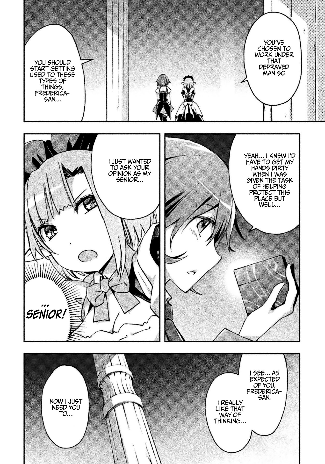 Dungeon Kurashi No Moto Yuusha Chapter 20 - Page 21