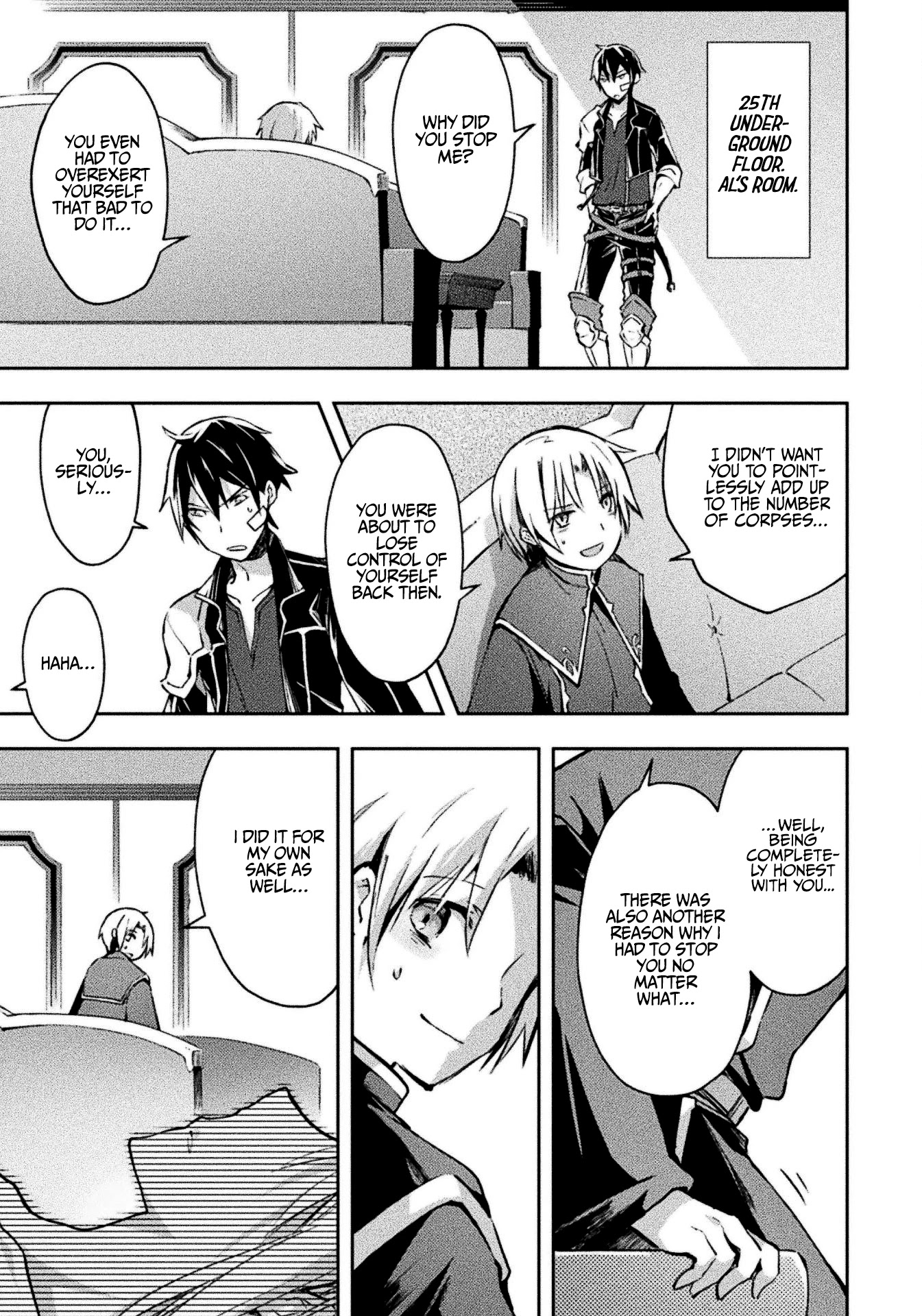 Dungeon Kurashi No Moto Yuusha Chapter 20 - Page 6
