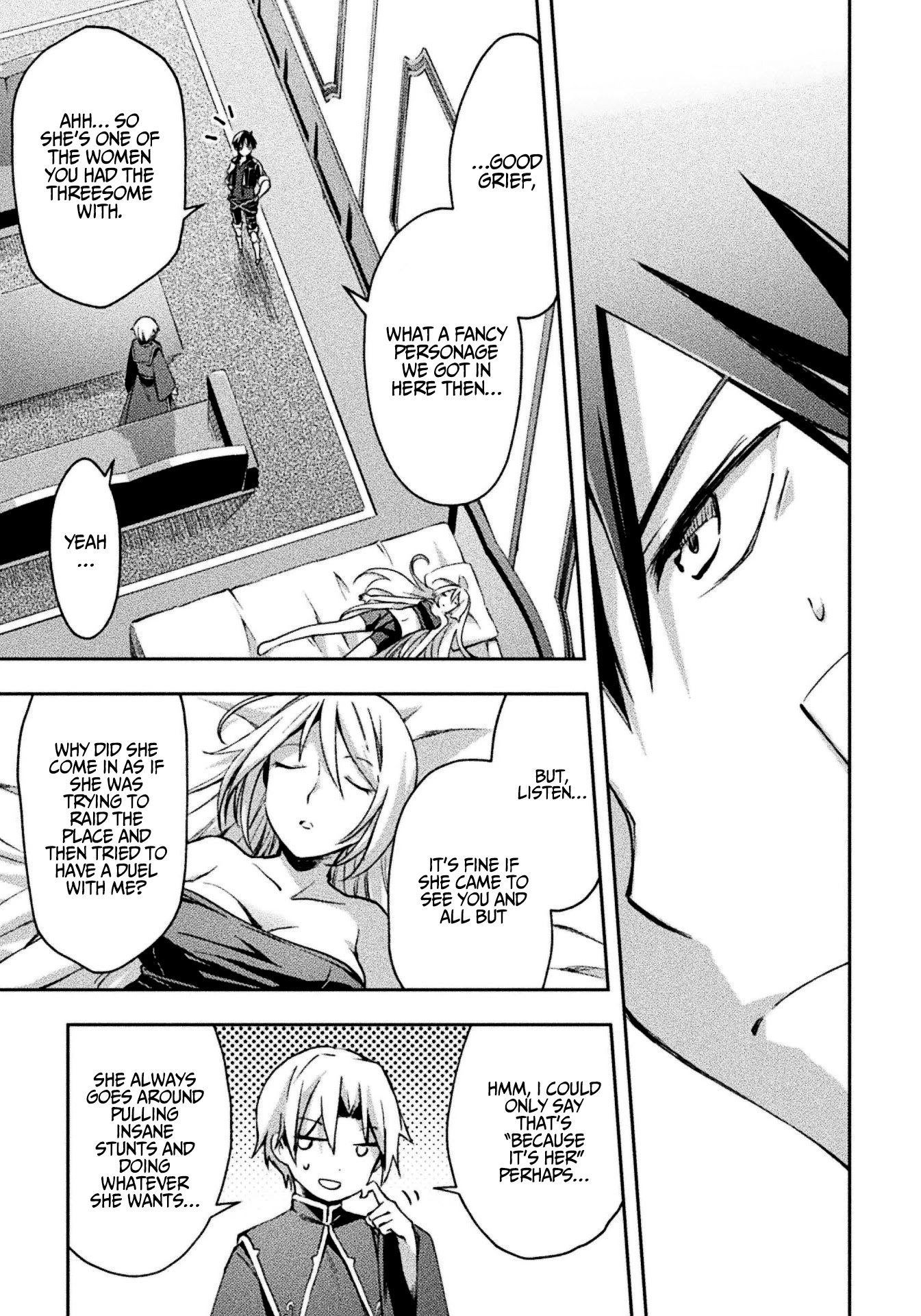 Dungeon Kurashi No Moto Yuusha Chapter 20 - Page 8